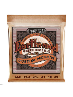 ERNIE BALL 2143 EARTHWOOD 12.5-56 žice za akustičnu gitaru