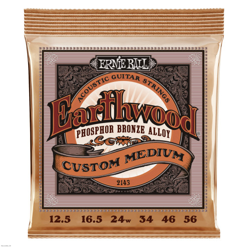 ERNIE BALL 2143 EARTHWOOD 12.5-56 žice za akustičnu gitaru