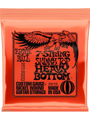ERNIE BALL 2615 SLINKY 10-62 žice za 7-žičanu električnu gitaru