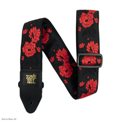 ERNIE BALL 5335 JACQUARD Tango Rose remen za gitaru