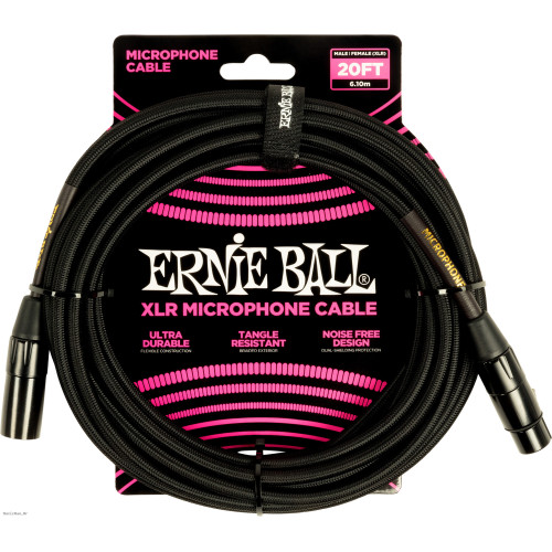 ERNIE BALL P06392 6m mikrofonski kabel