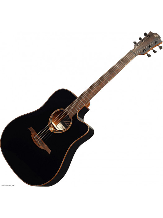 LAG T118DCE-BLK TRAMONTANE 118 elektroakustična gitara