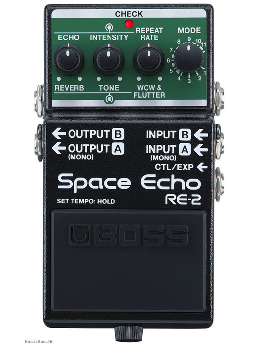 BOSS RE-2 SPACE ECHO gitarski efekt