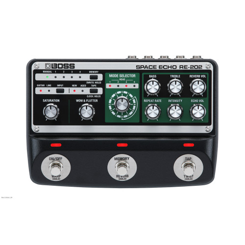 BOSS RE-202 SPACE ECHO gitarski efekt