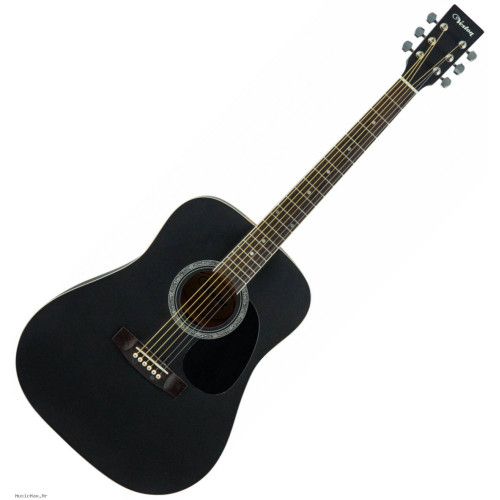 VESTON D-45SP BK akustična gitara