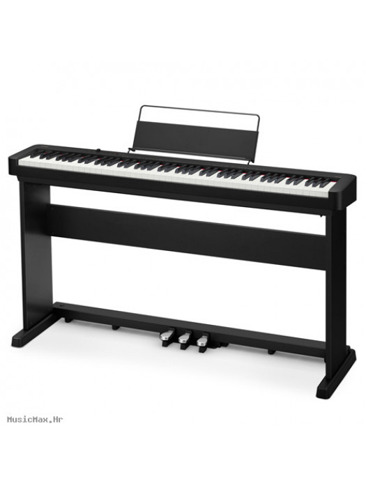 CASIO CDP-S160BK digitalni klavir - set