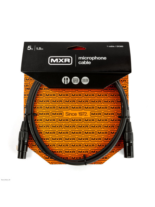 MXR DCM5 1.5m mikrofonski kabel