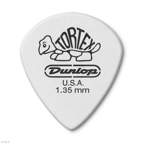 DUNLOP 478R1.35 Tortex White Jazz III 1.35 (72) set trzalica