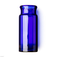 DUNLOP 277BLU Blues Bottle Regular/Medium Blue slide za gitaru