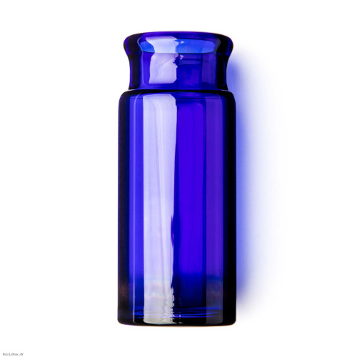 DUNLOP 277BLU Blues Bottle Regular/Medium Blue slide za gitaru