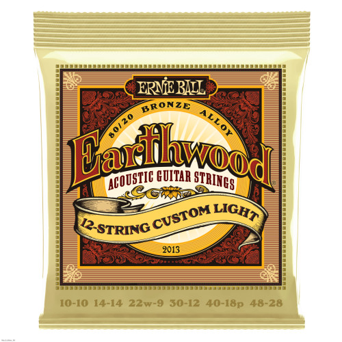 ERNIE BALL 2013 EARTHWOOD 8020 BRONZE 10-48 žice za 12-žičanu akustičnu gitaru