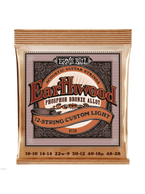 ERNIE BALL 2152 EARTHWOOD 10-48 žice za 12-žičanu akustičnu gitaru