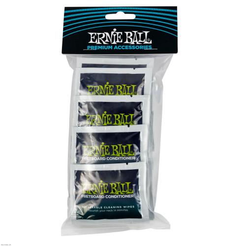 ERNIE BALL 4247 WONDER WIPES 20-PACK sredstvo za održavanje vrata gitare