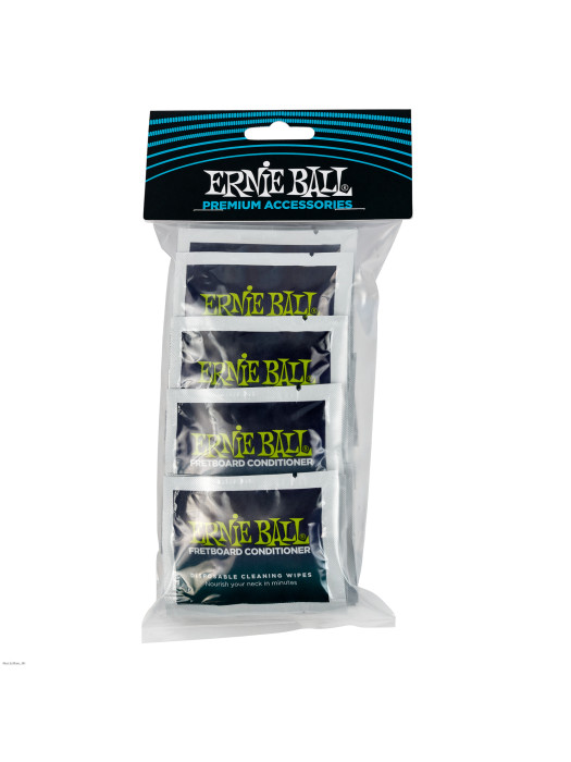 ERNIE BALL 4247 WONDER WIPES 20-PACK sredstvo za održavanje vrata gitare