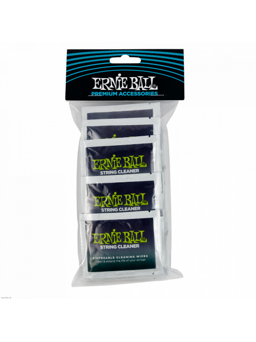 ERNIE BALL 4249 WONDER WIPES Set (20) krpica za čišćenje žica