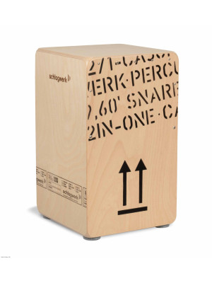 SCHLAGWERK CP404 2inONE NATURE Large cajon