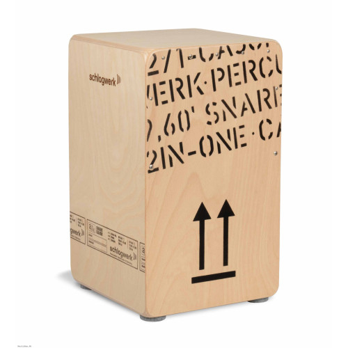 SCHLAGWERK CP404 2inONE NATURE Large cajon
