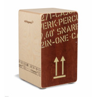 SCHLAGWERK CP404RED 2inONE Large cajon