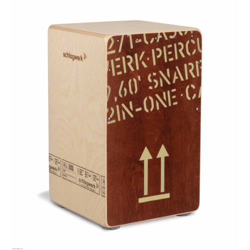 SCHLAGWERK CP404RED 2inONE Large cajon
