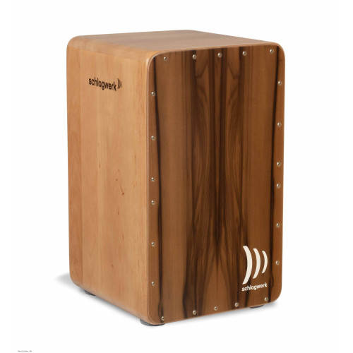 SCHLAGWERK CP5905 PRECISE OS EVO Walnut Deluxe cajon