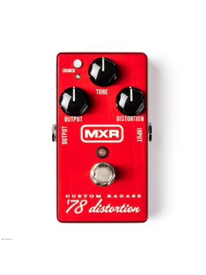 MXR M78 CUSTOM BADASS '78 Distortion gitarski efekt