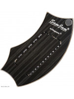SCHLAGWERK SJ110HC SAMJAM Guitar Snare Hard Coal Stripes percussion block