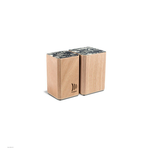 SCHLAGWERK WBS200 WOODEN Velcro System bongosi