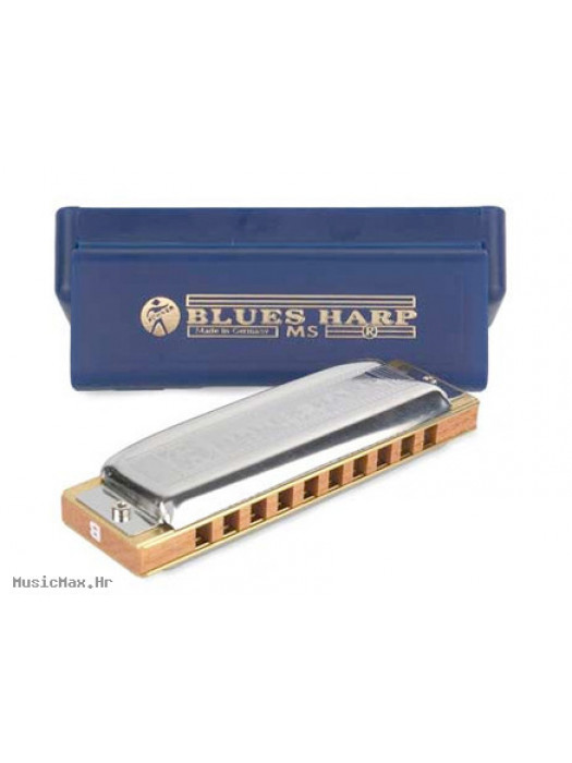 HOHNER 532/20E BLUES HARP B stock E usna harmonika