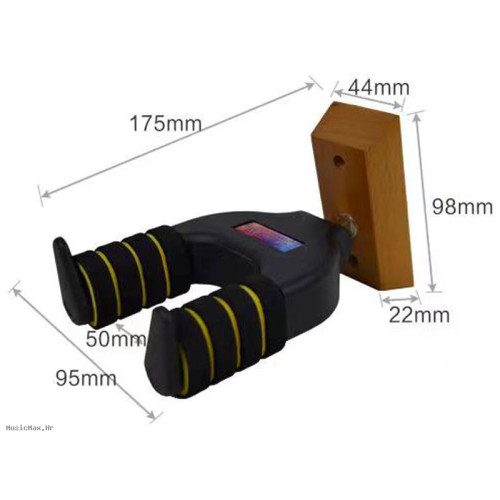VESTON GH002 wall hanger zidni stalak za gitaru