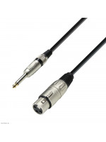 ADAM HALL K3MFP0600 XLR Female-6.3 Mono 6 m mikrofonski kabel