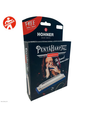 HOHNER M2105X-EM PENTAHARP Em usna harmonika