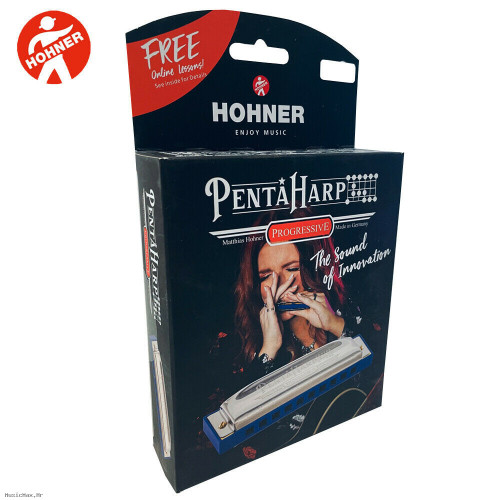 HOHNER M2111X-BbM PENTAHARP Bbm usna harmonika