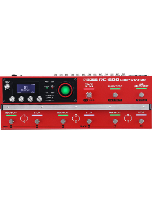 BOSS RC-600 Loop Station Looper pedala