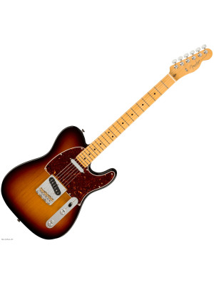 FENDER AMERICAN PRO II Telecaster MN 3TS električna gitara s koferom