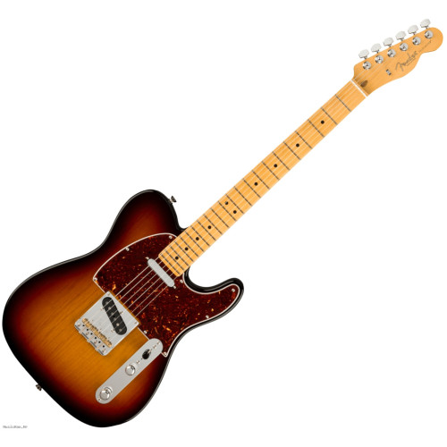 FENDER AMERICAN PRO II Telecaster MN 3TS električna gitara s koferom