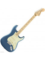 FENDER AMERICAN PERFORMER Stratocaster MN SATIN LBP električna gitara s torbom