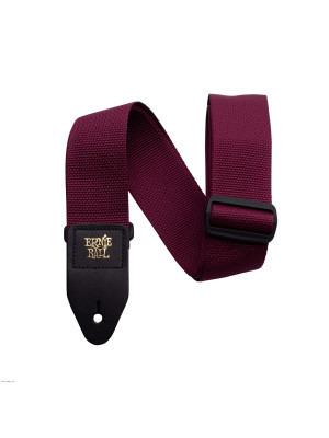 ERNIE BALL 4047 POLYPRO Burgundy remen za gitaru ERNIE BALL 4047 POLYPRO Burgundy remen za gitaru