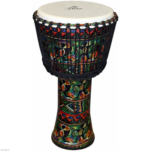 YUKA DJPA012-24 ROPE TENSION SARONG AFRICA 12˝ djembe