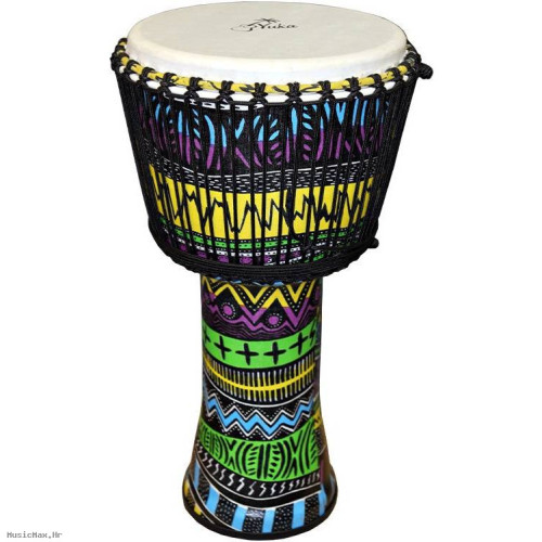 YUKA DJPC012-24 ROPE TENSION SARONG CARIBEAN 12˝ djembe
