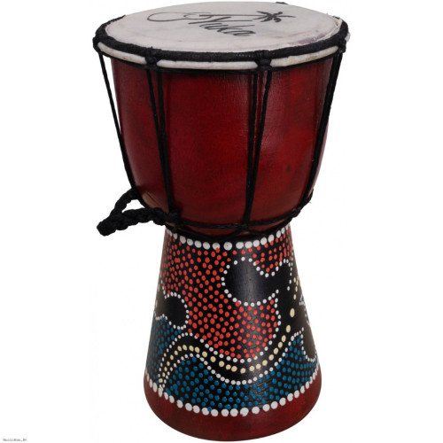 YUKA DJWK05-8 WOODEN MINI djembe