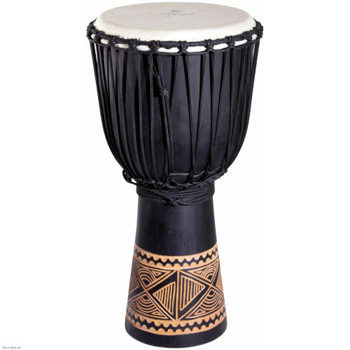 YUKA DJWN010-20 WOODEN JAMMER 22 50 cm djembe