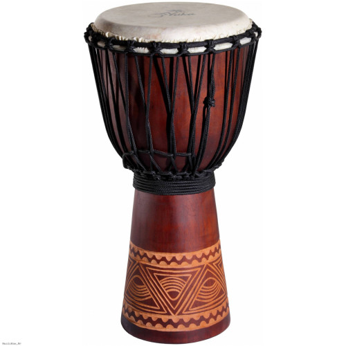 YUKA DJWN010-20BR2 WOODEN JAMMER 23 50 cm djembe