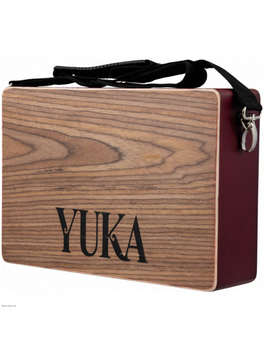 YUKA LT-CAJ1-RWRD Red Walnut Laptop cajon