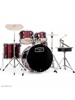MAPEX TND5044TDR TORNADO Fusion (without cymbals) Red akustični bubnjevi - set