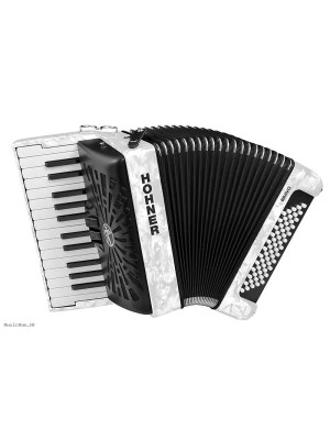 HOHNER ACCORDIONS BRAVO II 60 New Bellow White klavirska harmonika
