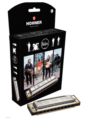 HOHNER ACCORDIONS BEATLES C dijatonska usna harmonika