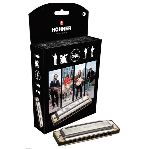 HOHNER ACCORDIONS BEATLES C dijatonska usna harmonika