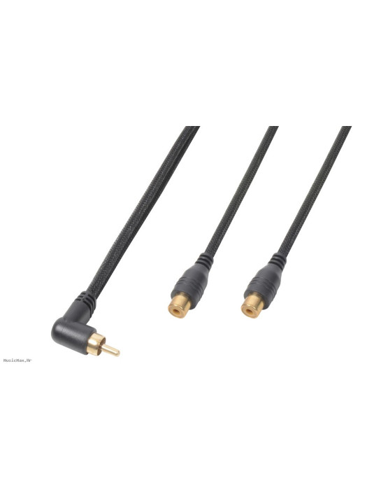 POWER DYNAMICS CX143 1 X (činč)RCAM 2XRCAF 0,3 m audio kabel