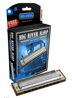 HOHNER 590/20 Big River Harp G usna harmonika