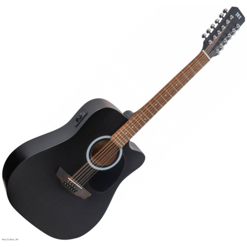 JET JDEC-255-12 12-string elektroakustična gitara